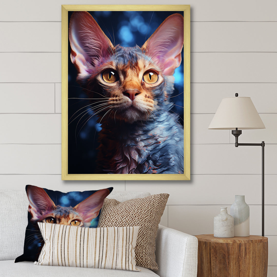 Devon Rex Dream Cat - Cat Wall Decor