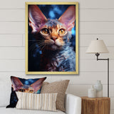 Devon Rex Dream Cat - Cat Wall Decor