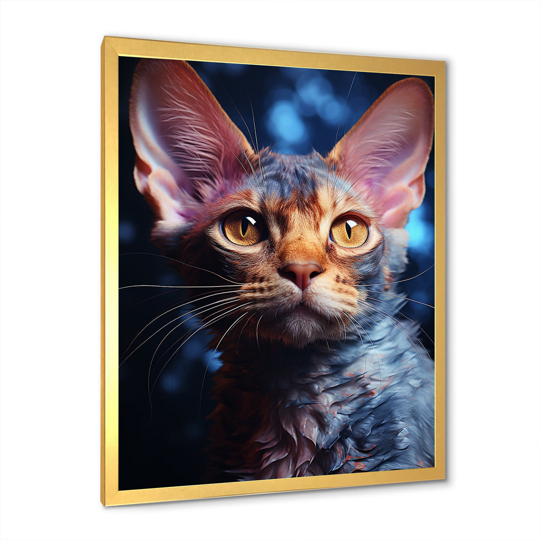 Devon Rex Dream Cat - Cat Wall Decor
