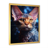Devon Rex Dream Cat - Cat Wall Decor