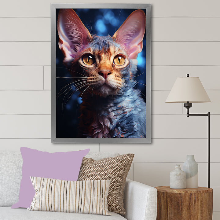 Devon Rex Dream Cat - Cat Wall Decor