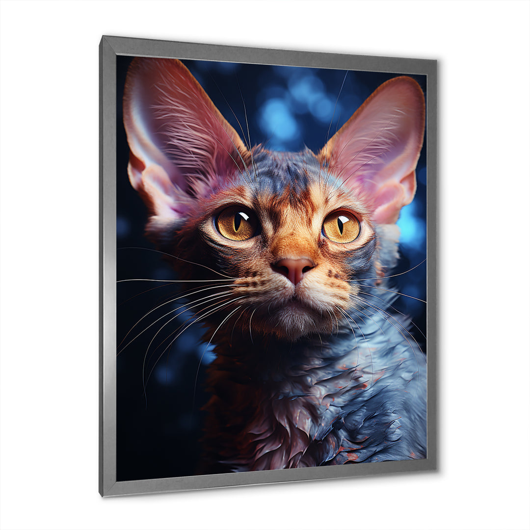 Devon Rex Dream Cat - Cat Wall Decor
