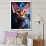 Devon Rex Dream Cat - Cat Wall Decor