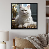 Exotic Shorthair Elegance Cat - Cat Wall Art Prints
