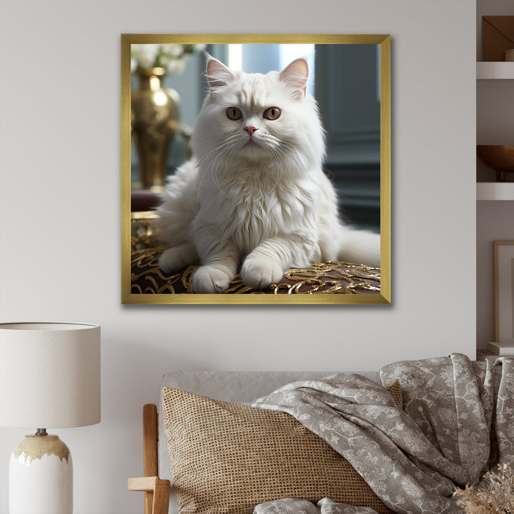 Exotic Shorthair Elegance Cat - Cat Wall Art Prints