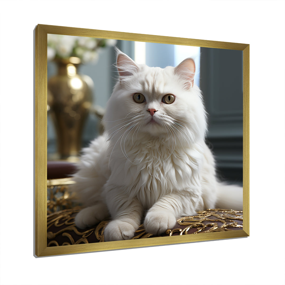 Exotic Shorthair Elegance Cat - Cat Wall Art Prints