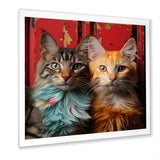 Pixie-bob Playmates Cats - Cat Canvas Wall Art