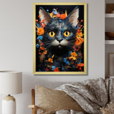 Pixie-bob Pondering Cat Collage - Cat Wall Decor