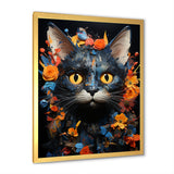 Pixie-bob Pondering Cat Collage - Cat Wall Decor