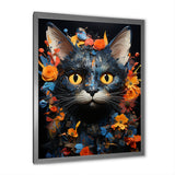 Pixie-bob Pondering Cat Collage - Cat Wall Decor
