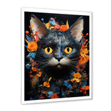 Pixie-bob Pondering Cat Collage - Cat Wall Decor