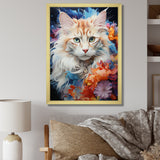 Ragamuffin Radiance Multicolor Cat Collage - Cat Wall Art Prints