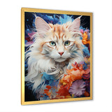 Ragamuffin Radiance Multicolor Cat Collage - Cat Wall Art Prints