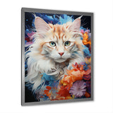 Ragamuffin Radiance Multicolor Cat Collage - Cat Wall Art Prints