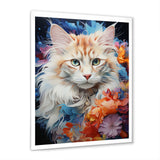 Ragamuffin Radiance Multicolor Cat Collage - Cat Wall Art Prints