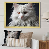 Selkirk Rex Cat Sophistication - Cat Bedroom Wall Art