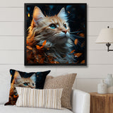 Singapura Spark Cat - Cat Wall Decor