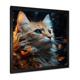 Singapura Spark Cat - Cat Wall Decor