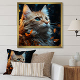 Singapura Spark Cat - Cat Wall Decor