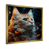 Singapura Spark Cat - Cat Wall Decor
