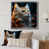 Singapura Spark Cat - Cat Wall Decor
