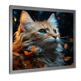 Singapura Spark Cat - Cat Wall Decor