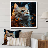 Singapura Spark Cat - Cat Wall Decor