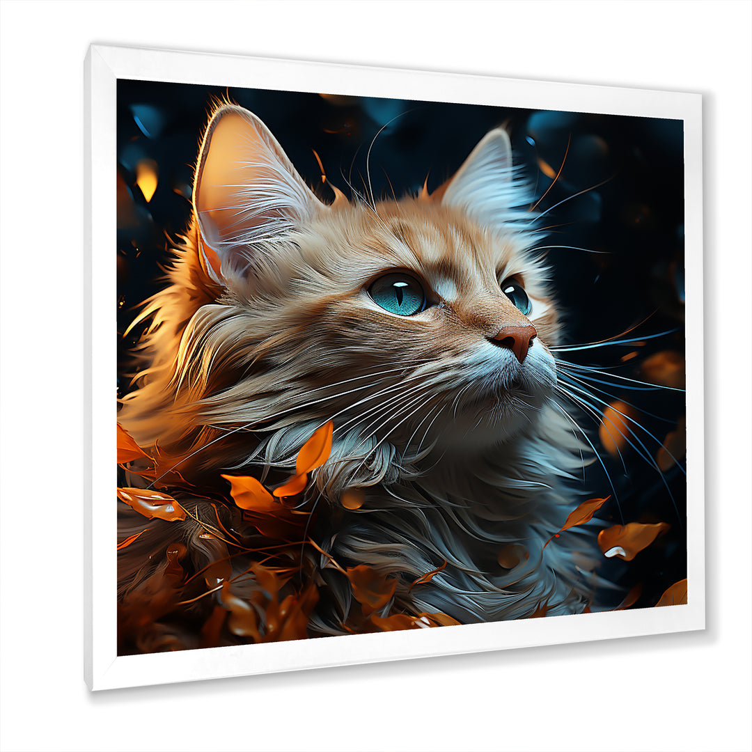 Singapura Spark Cat - Cat Wall Decor