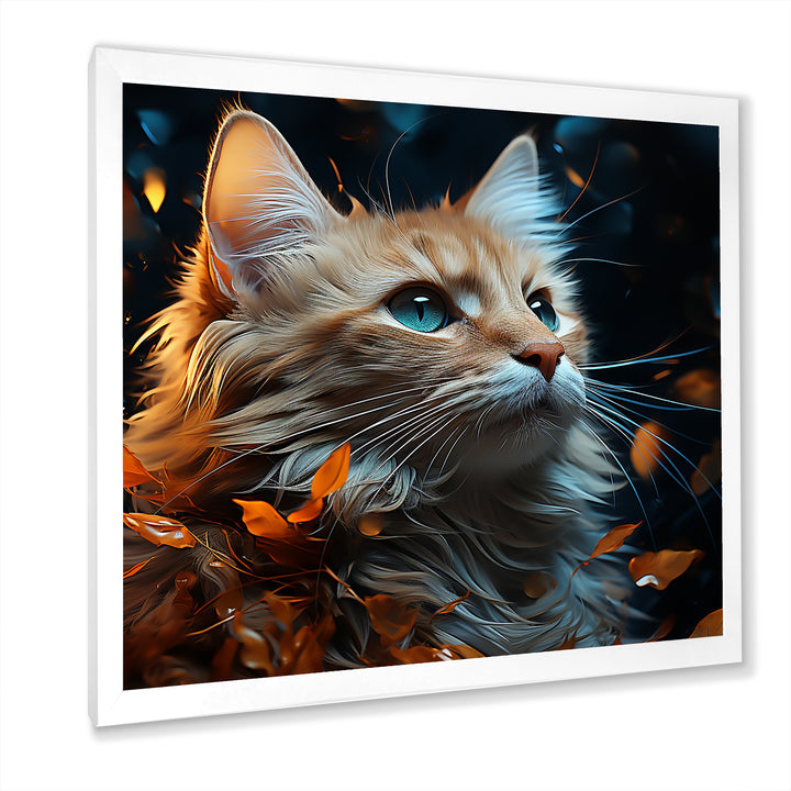Singapura Spark Cat - Cat Wall Decor