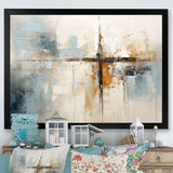 Minimalism Christianity Cross Dream I - Spiritual Canvas Wall Art