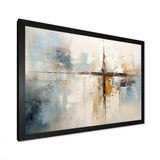 Minimalism Christianity Cross Dream I - Spiritual Canvas Wall Art