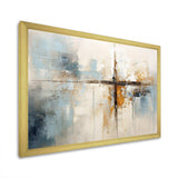 Minimalism Christianity Cross Dream I - Spiritual Canvas Wall Art