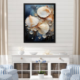 Ethereal Marine Clams - Clam Wall Art Prints
