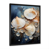 Ethereal Marine Clams - Clam Wall Art Prints