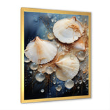 Ethereal Marine Clams - Clam Wall Art Prints