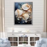 Ethereal Marine Clams - Clam Wall Art Prints