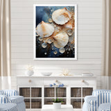 Ethereal Marine Clams - Clam Wall Art Prints