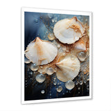 Ethereal Marine Clams - Clam Wall Art Prints