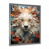Mystic Wolf Animal Portrait - Wolf Canvas Wall Art