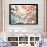 Colourful Coral Reef Heaven IV - Animals Canvas Wall Art