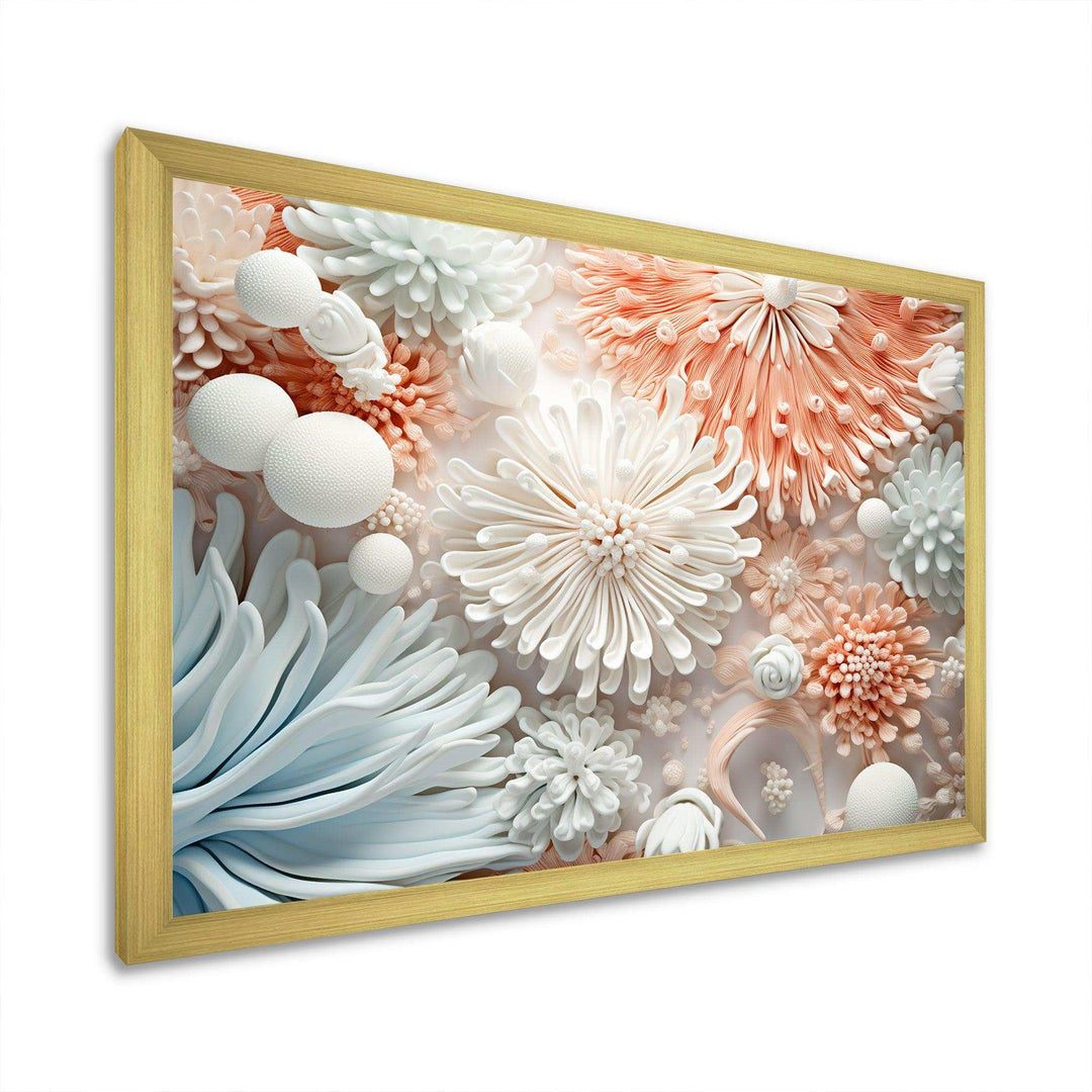 Colourful Coral Reef Heaven IV - Animals Canvas Wall Art