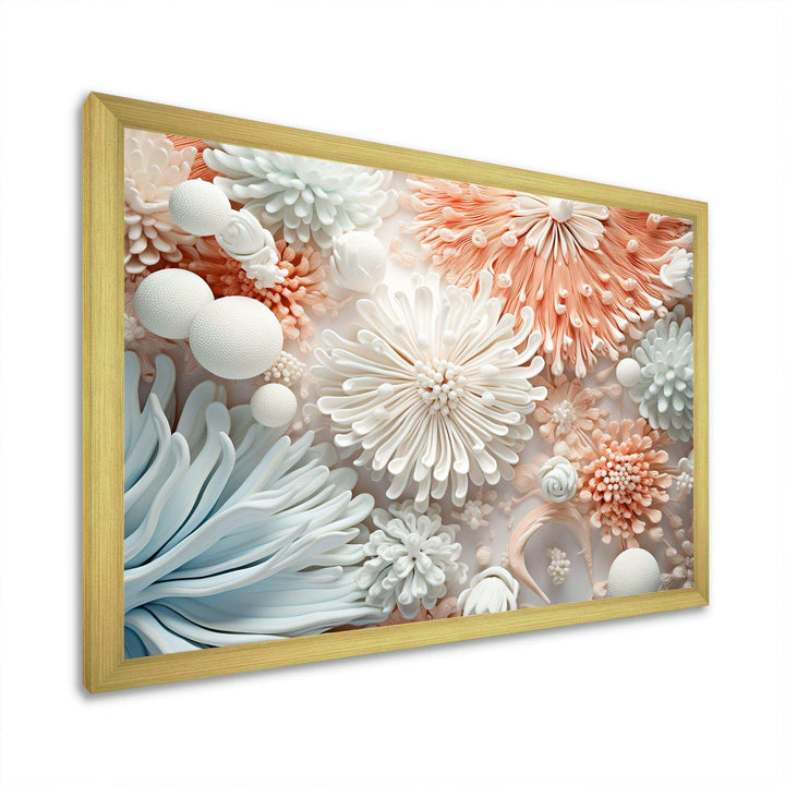 Colourful Coral Reef Heaven IV - Animals Canvas Wall Art