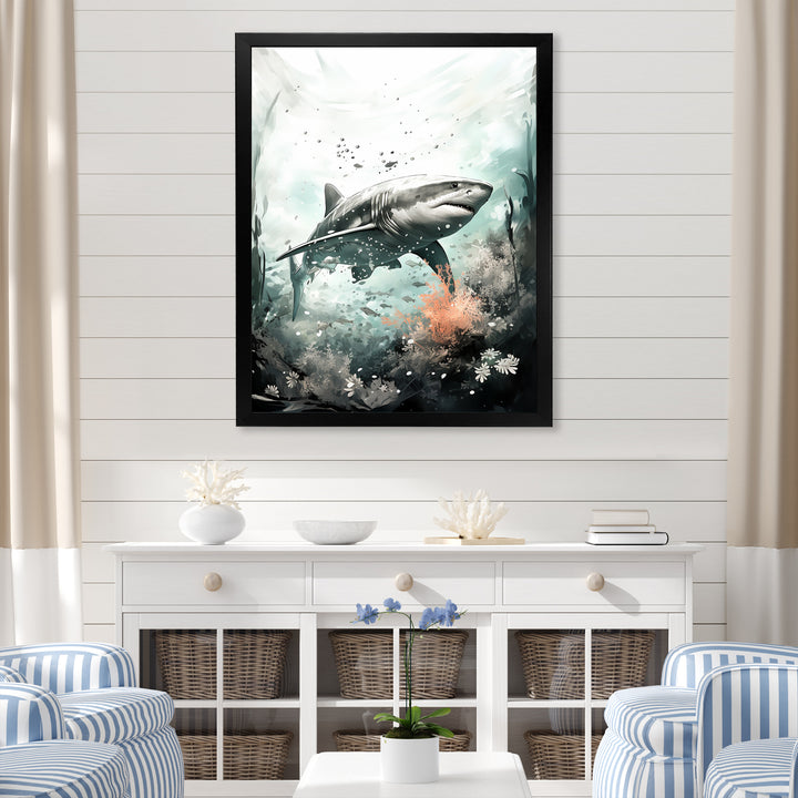 Shark Silent Killer - Shark Wall Decor