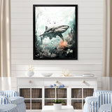 Shark Silent Killer - Shark Wall Decor