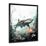 Shark Silent Killer - Shark Wall Decor