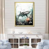 Shark Silent Killer - Shark Wall Decor
