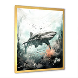 Shark Silent Killer - Shark Wall Decor