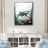 Shark Silent Killer - Shark Wall Decor