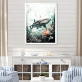 Shark Silent Killer - Shark Wall Decor