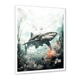 Shark Silent Killer - Shark Wall Decor